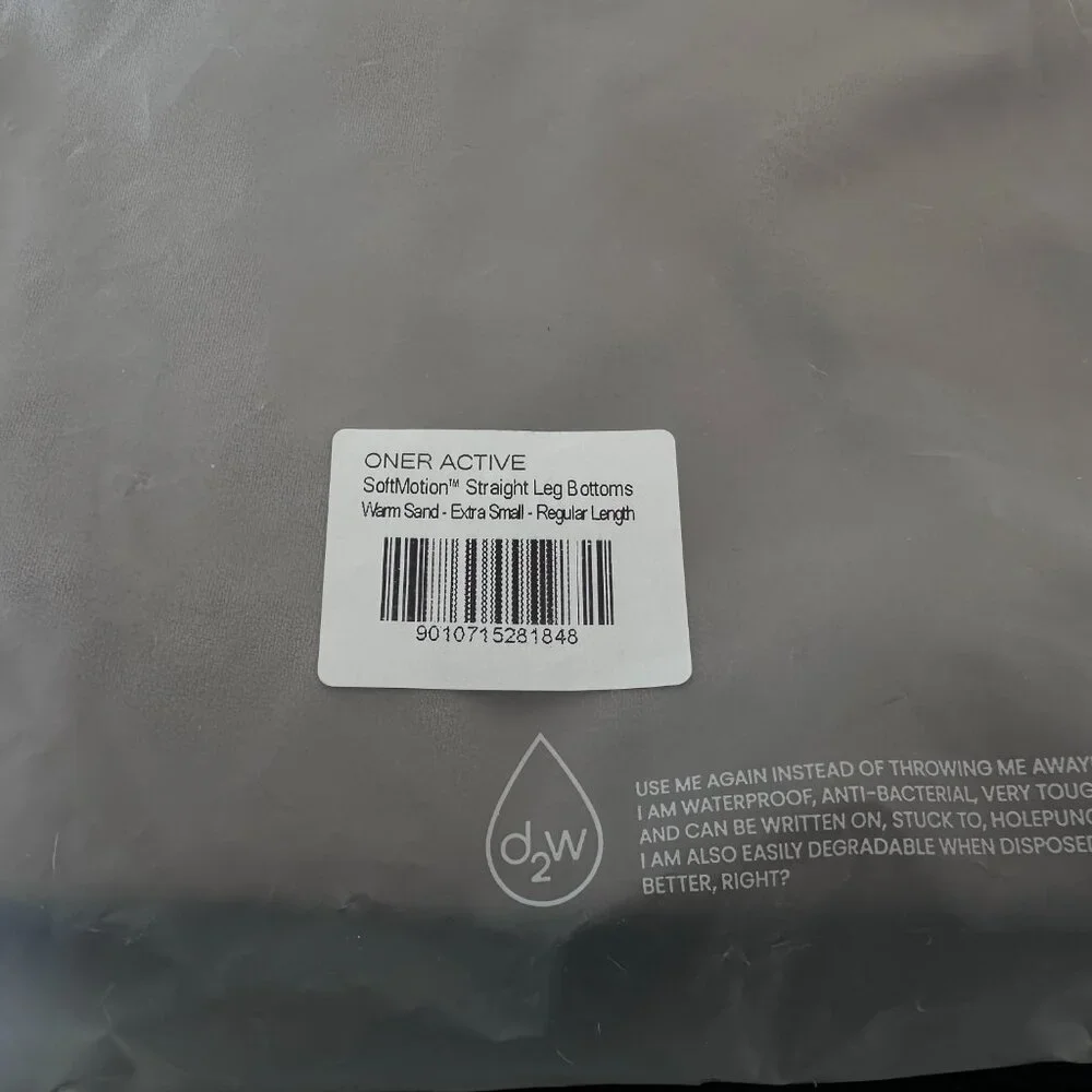 Oner Active SoftMotion™ Straight Leg Bottoms Size XS Regular - Picture 4 of 6